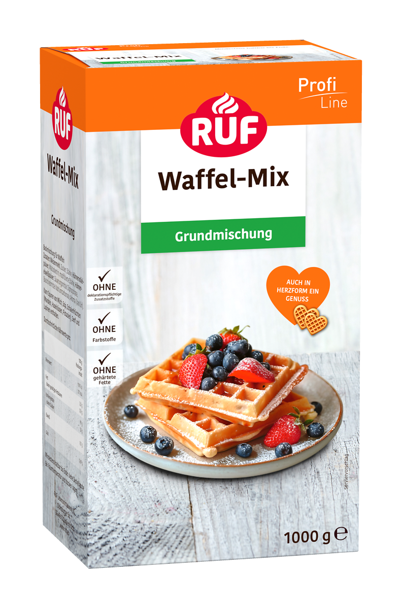 RUF Waffel Teig (1 kg)