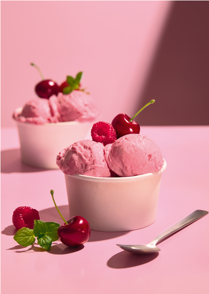 RUF Glücklichmacher Smooth to Drink Kirsche Himbeere -  Bild 1