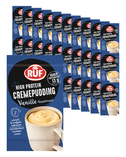 RUF Monats-Vorrat Protein Pudding Vanille (30 Stück)