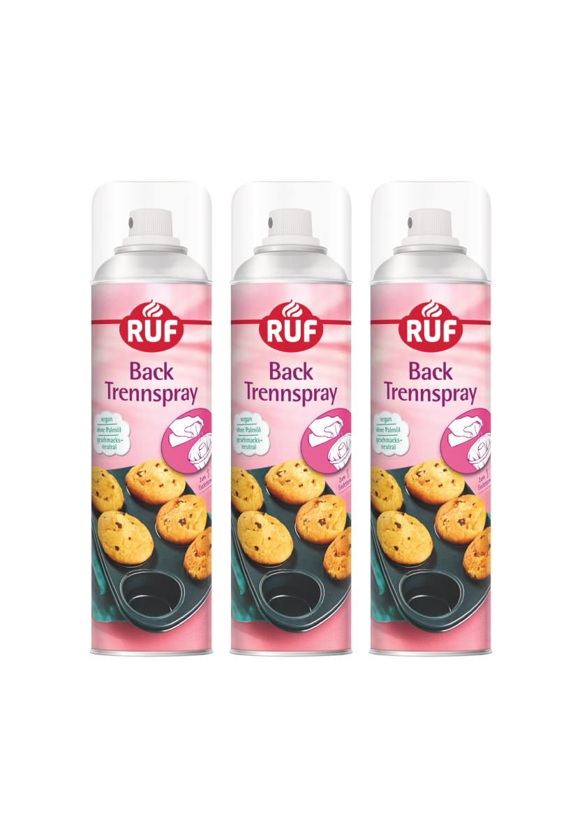 RUF Back Trennspray 200 ml Set (3 Stück)
