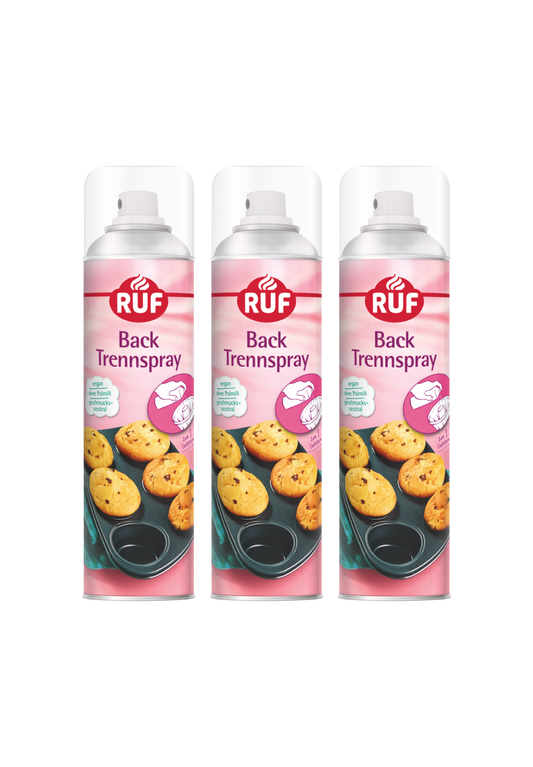 RUF Back Trennspray 200 ml Set (3 Stück)