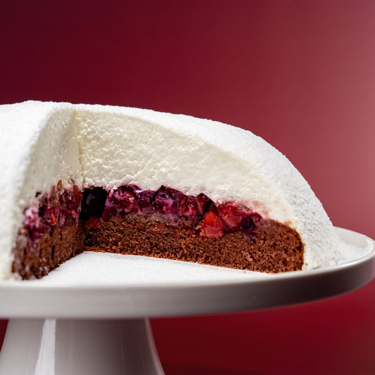 RUF Winterhügeltorte