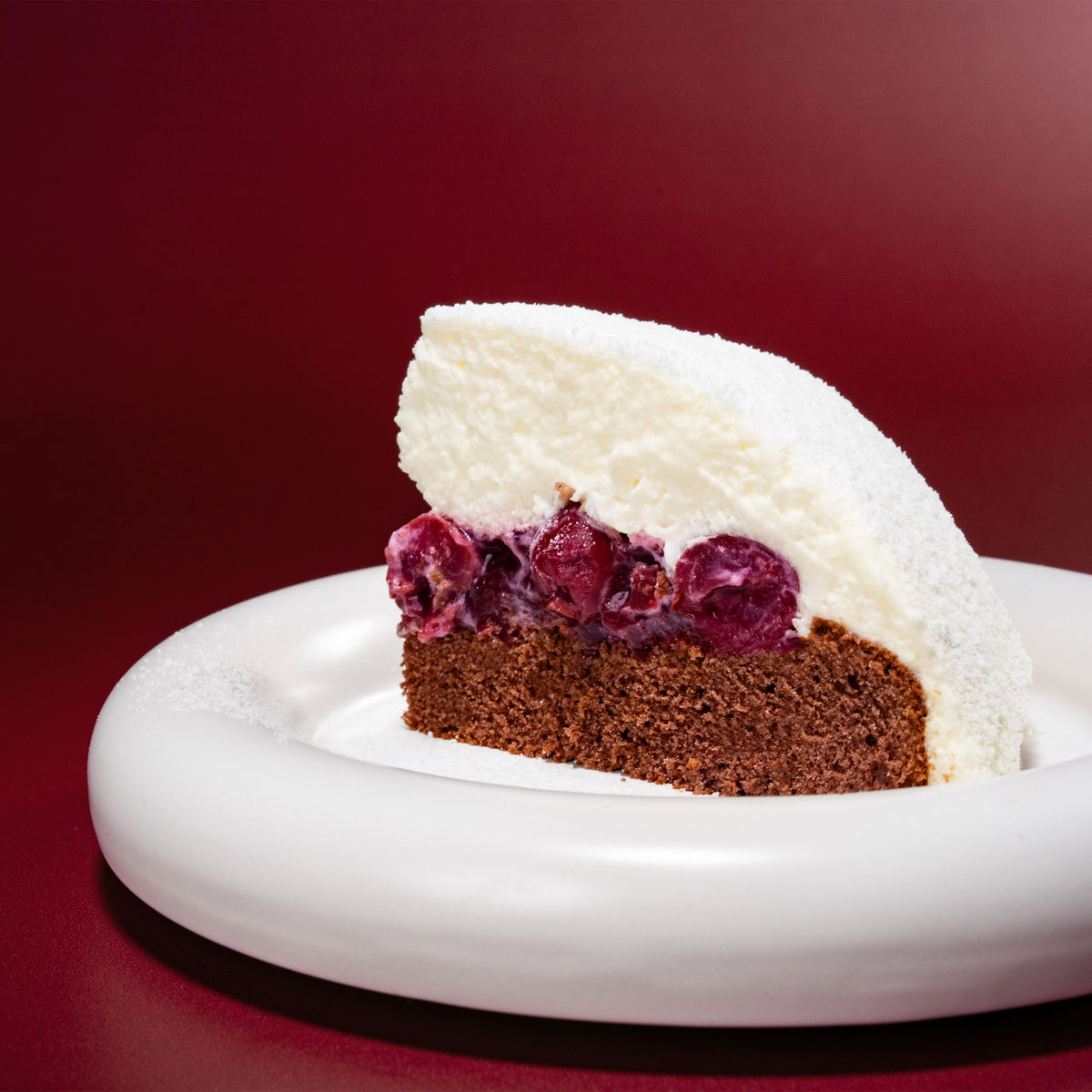 RUF Winterhügeltorte