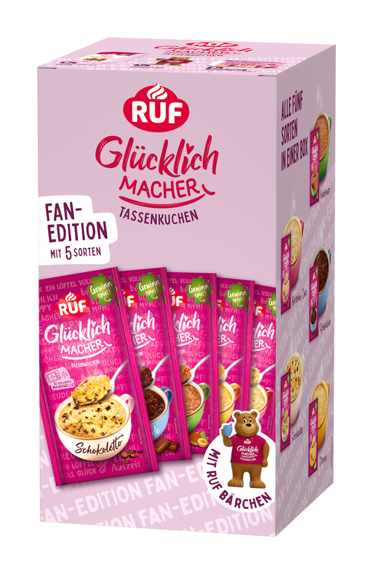 RUF Glücklichmacher Tassenkuchen Multipack