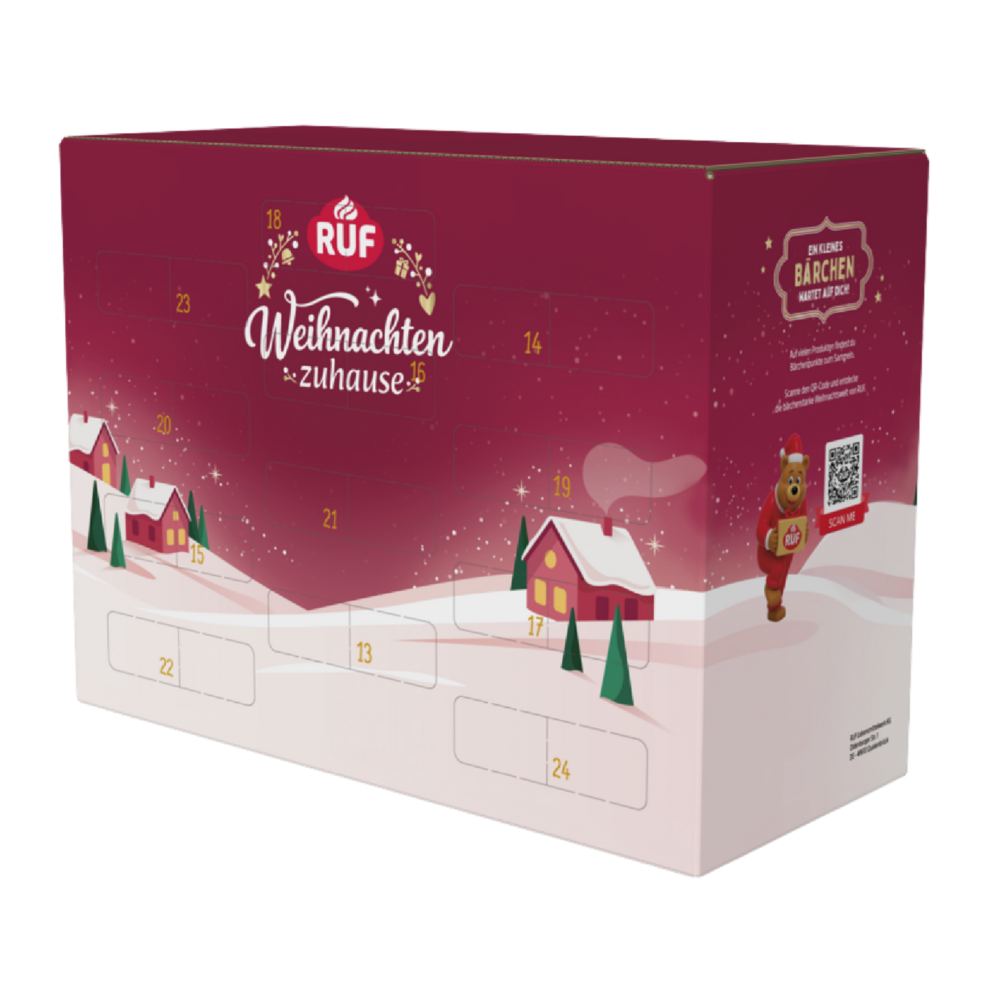 RUF Weihnachten Zuhause Adventskalender