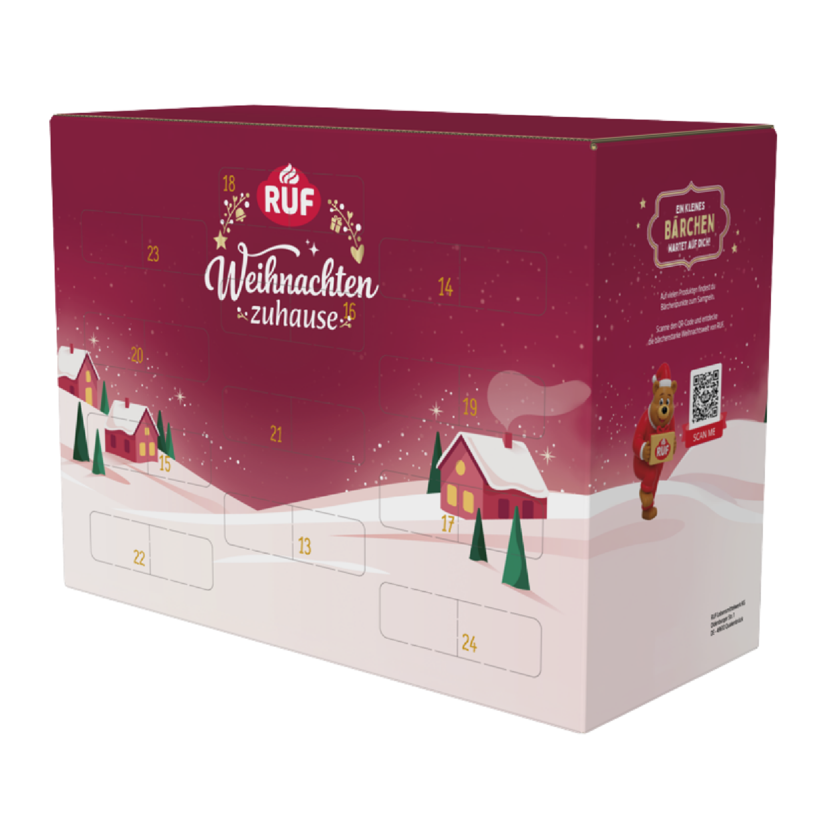 RUF Weihnachten Zuhause Adventskalender