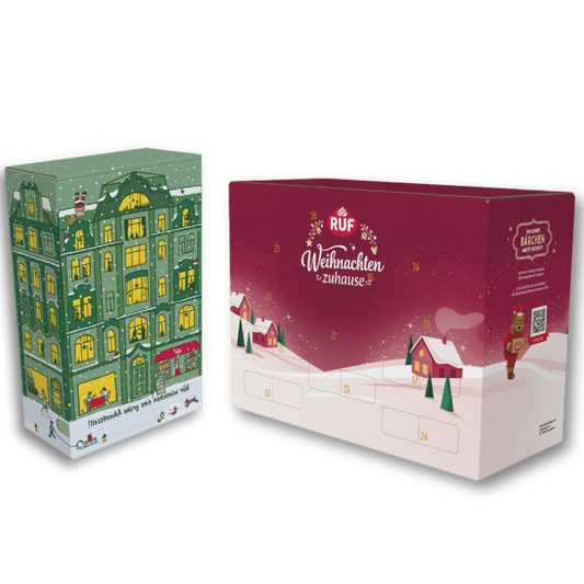 RUF Adventskalender - Doppelte Vorfreude