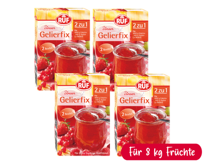 RUF Gelierfix 2 zu 1 Bundle (4 Stück) -  Bild 1