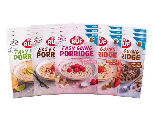 RUF Probier Set Porridge Bestseller (15 Stück)