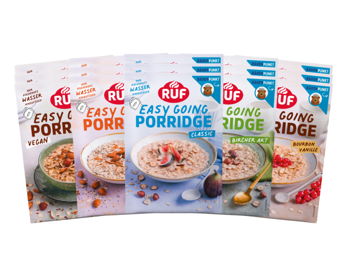 RUF Probier Set Porridge Klassiker (15 Stück)