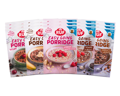 RUF Probier Set Porridge Schoko (15 Stück)