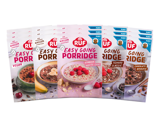 RUF Probier Set Porridge Schoko (15 Stück)