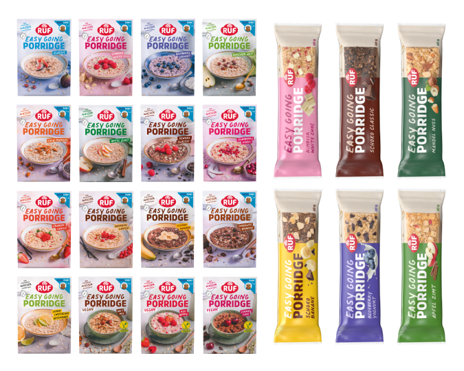 RUF Easy Going Probier Set (22 Stück)