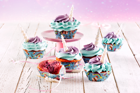 RUF Einhorn Cup Cakes