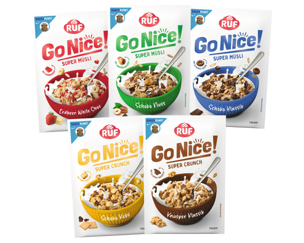 RUF GoNice Müsli-Probier-Set