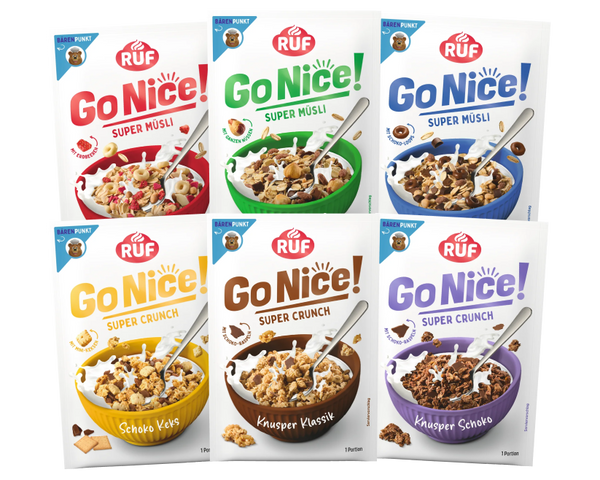 RUF GoNice Müsli-Probier-Set