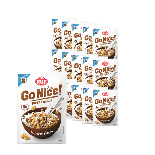 RUF GoNice! Knusper Klassik Müsli Set (15 Stück)