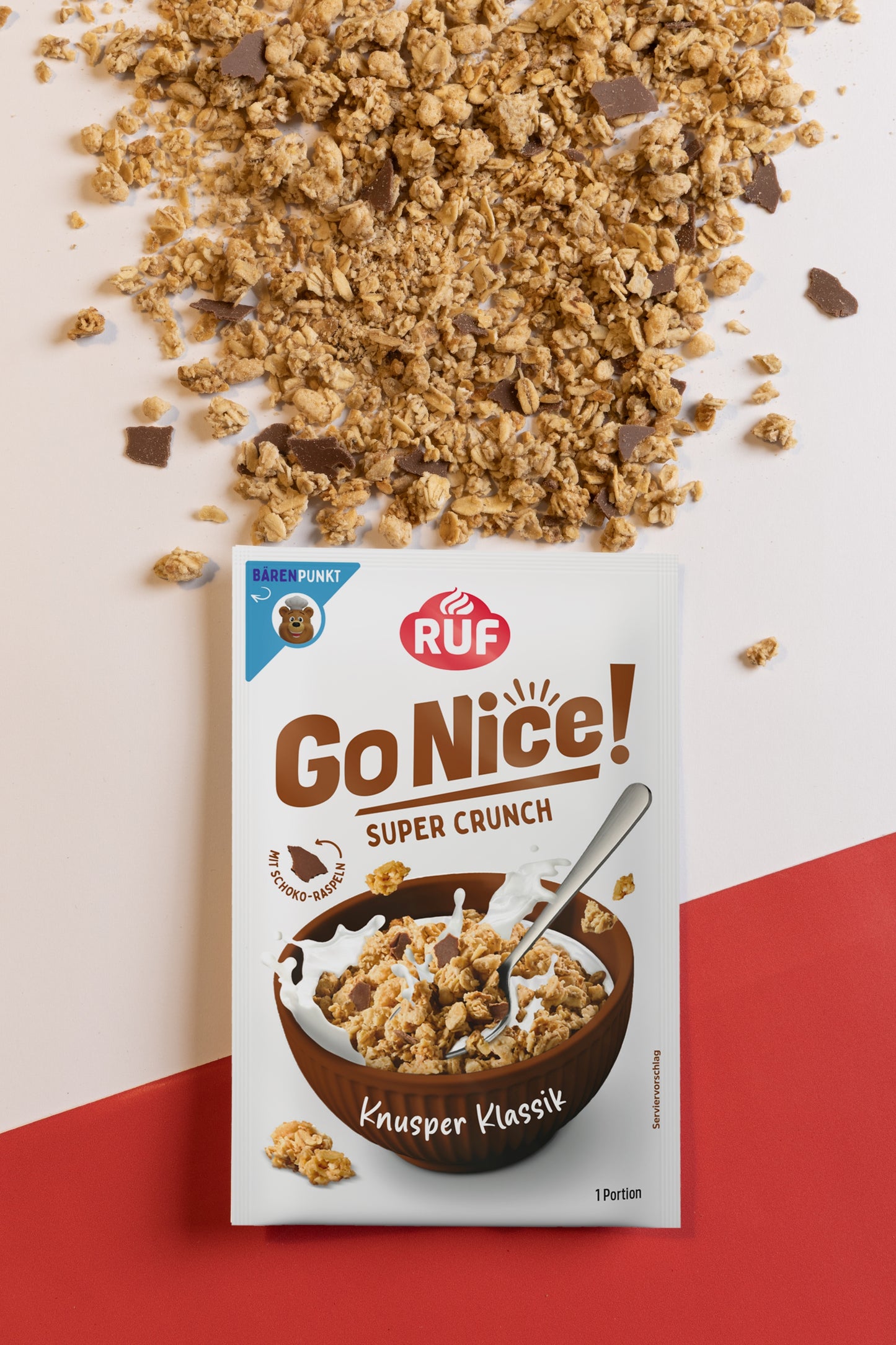 RUF GoNice! Knusper Klassik Müsli