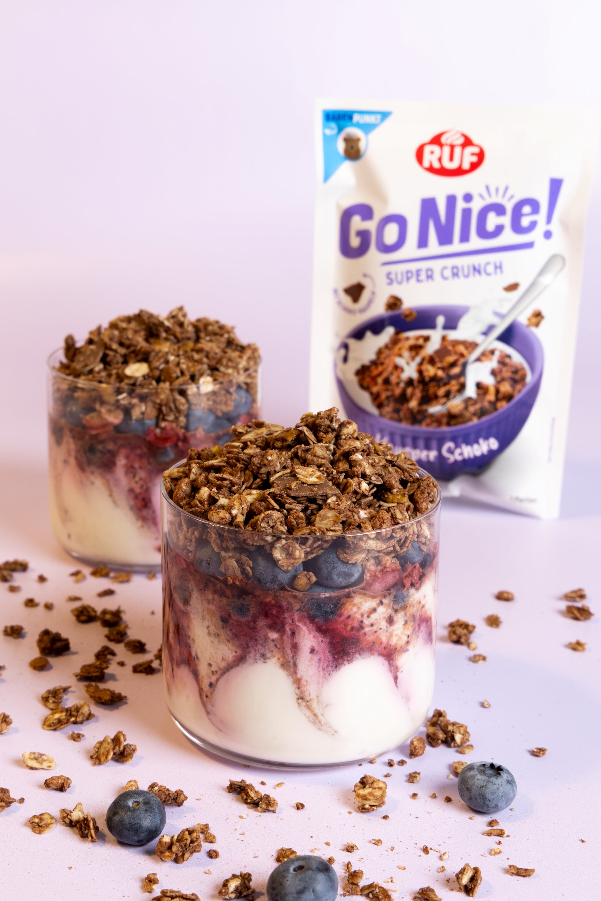 RUF GoNice! Knusper Schoko Müsli -  Bild 1