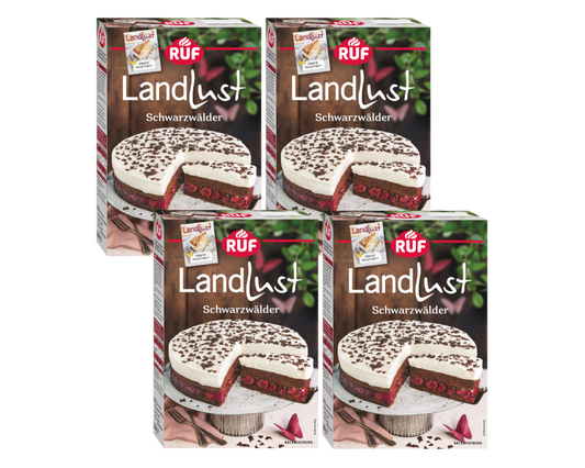 RUF Landlust Schwarzwälder Set (4 Stück)