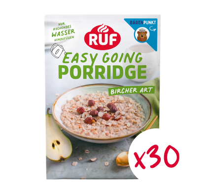 RUF Monats-Vorrat Porridge Bircher Art (30 Stück)