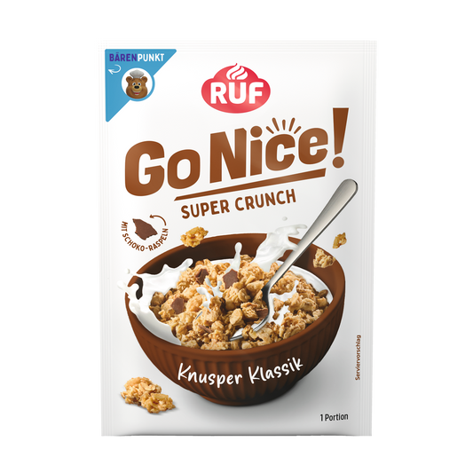 RUF GoNice! Knusper Klassik Müsli