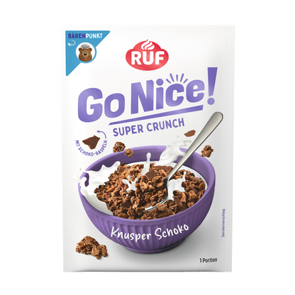 RUF GoNice! Knusper Schoko Müsli