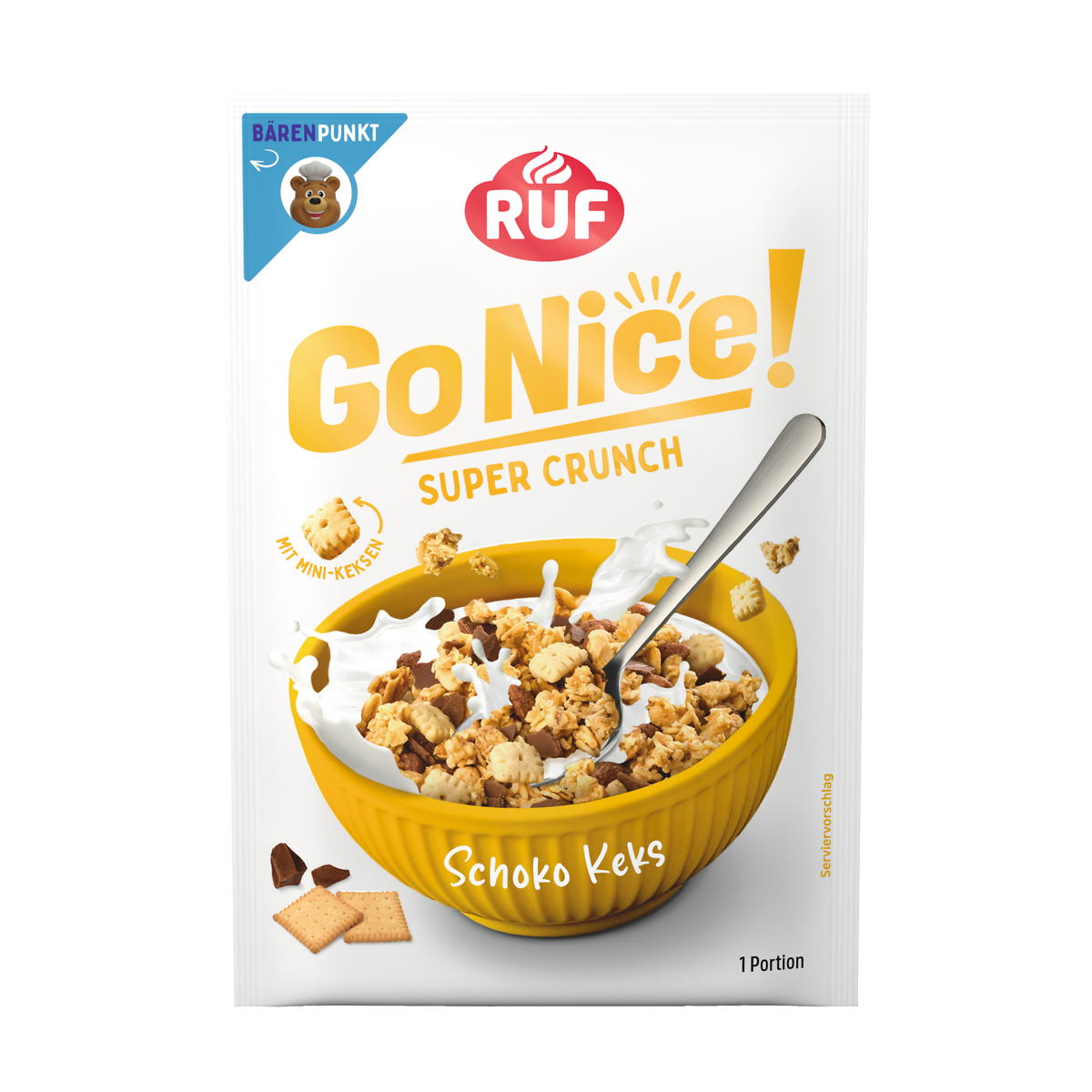 RUF GoNice! Schoko Keks Müsli