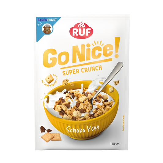 RUF GoNice! Schoko Keks Müsli
