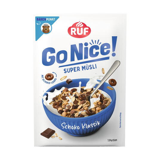 RUF GoNice! Schoko Klassik Müsli