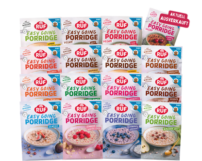 RUF Probier Set Porridge Alle Sorten (15 Stück)