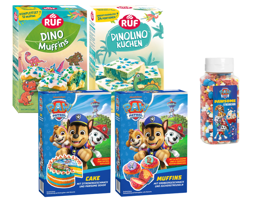RUF Pawsome Dino-Party-Set (5 Stück)