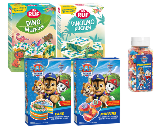 RUF Pawsome Dino-Party-Set (5 Stück)