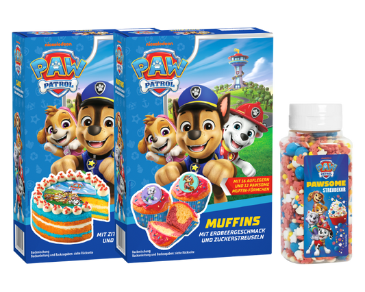 RUF PAW Patrol Muffins Set (3 Stück)