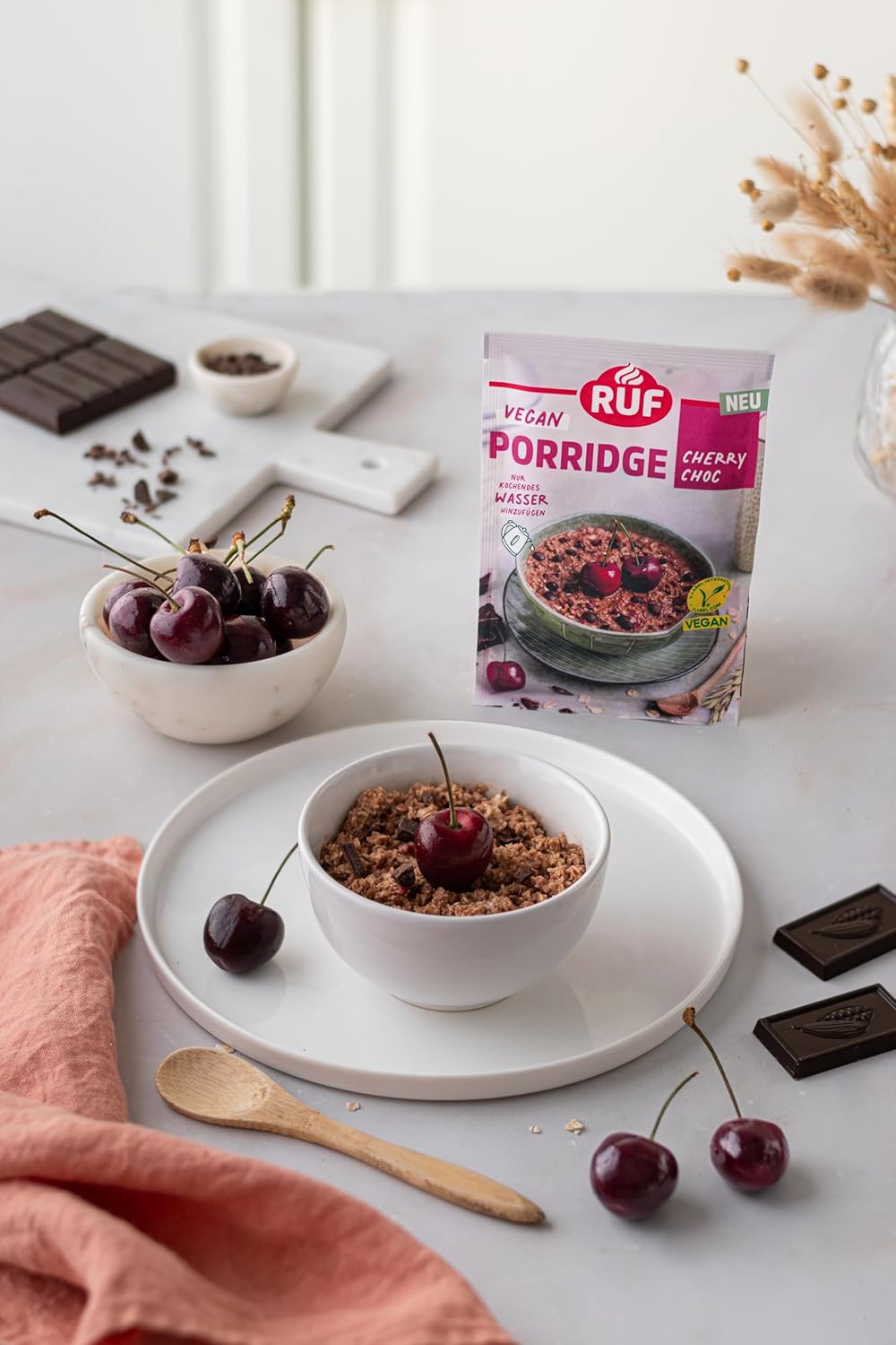 RUF Probier Set Porridge Vegan (15 Stück) -  Bild 1