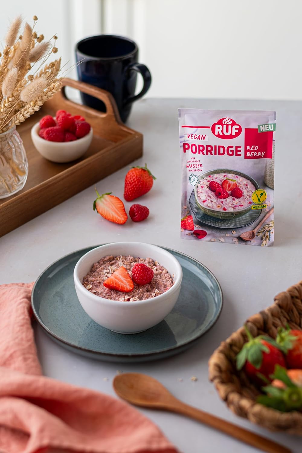 RUF Porridge Red Berry -  Bild 1
