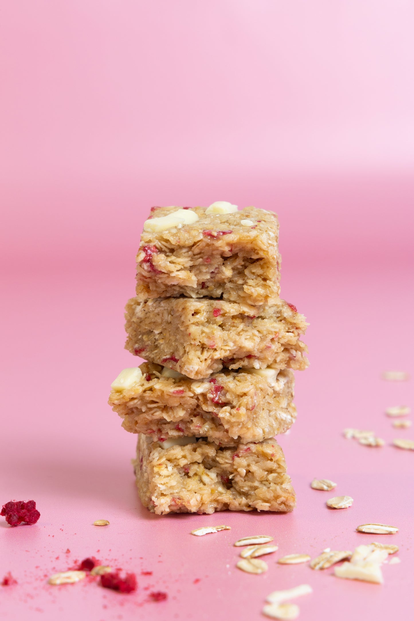 RUF Porridge Riegel Himbeer White Choc