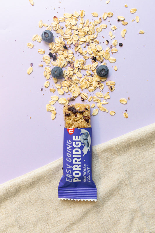 RUF Blueberry Yoghurt Porridge + Riegel (16 Stück)