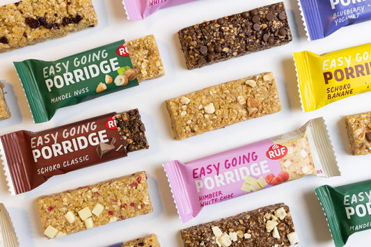 Easy Going Porridge Riegel Probier Set (18 Stück)
