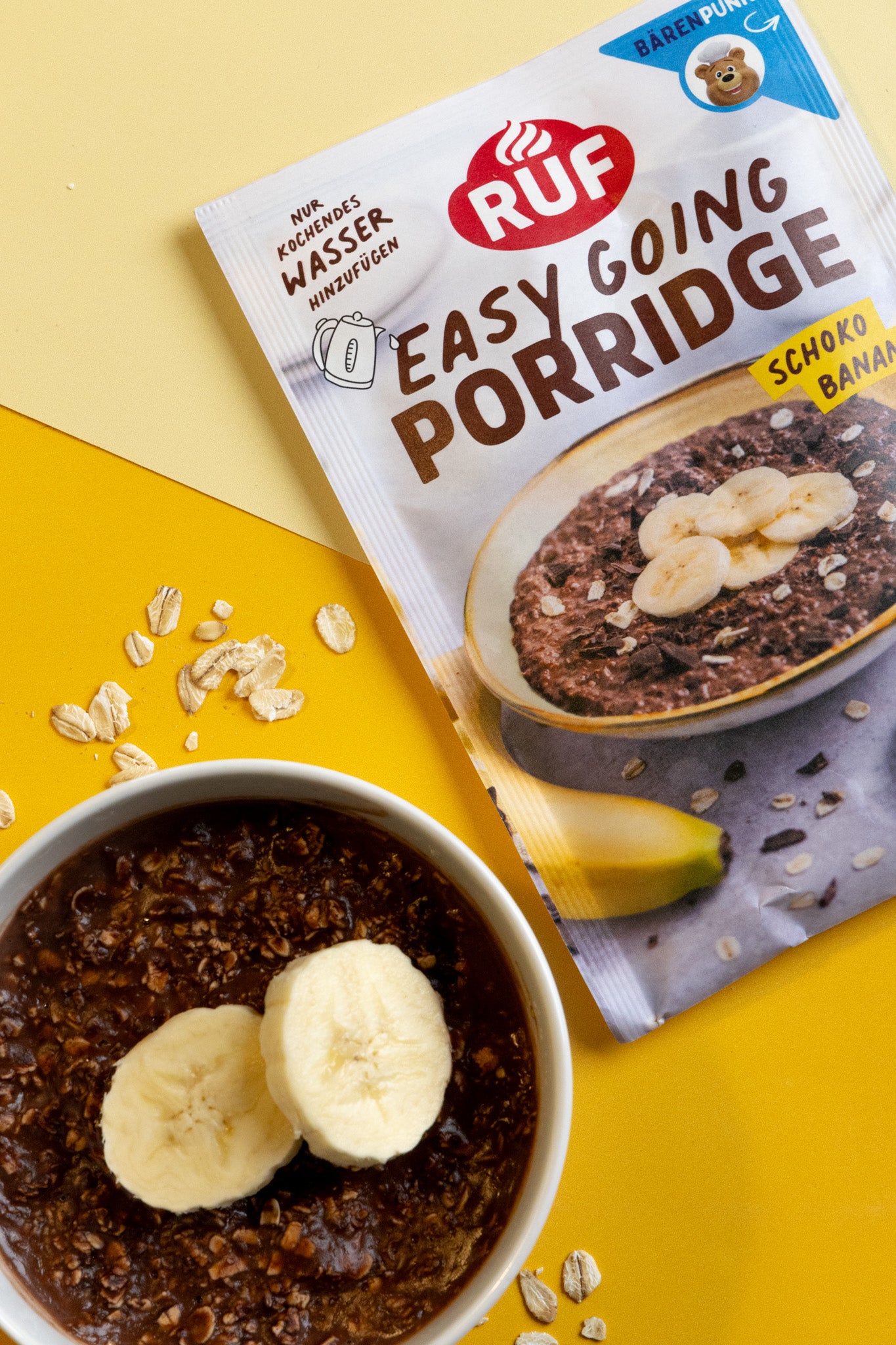 RUF Porridge Schoko Banane