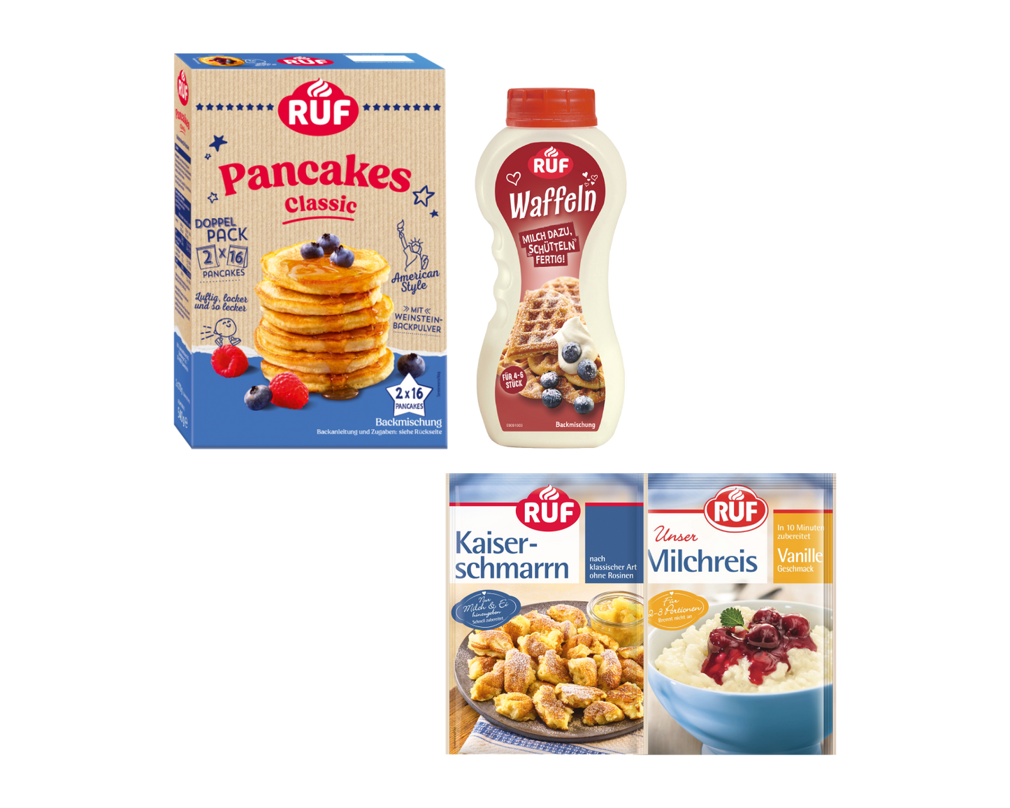 RUF Sweet Breakfast Set
