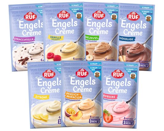 RUF Engels Creme Probier Set (14 Stück)