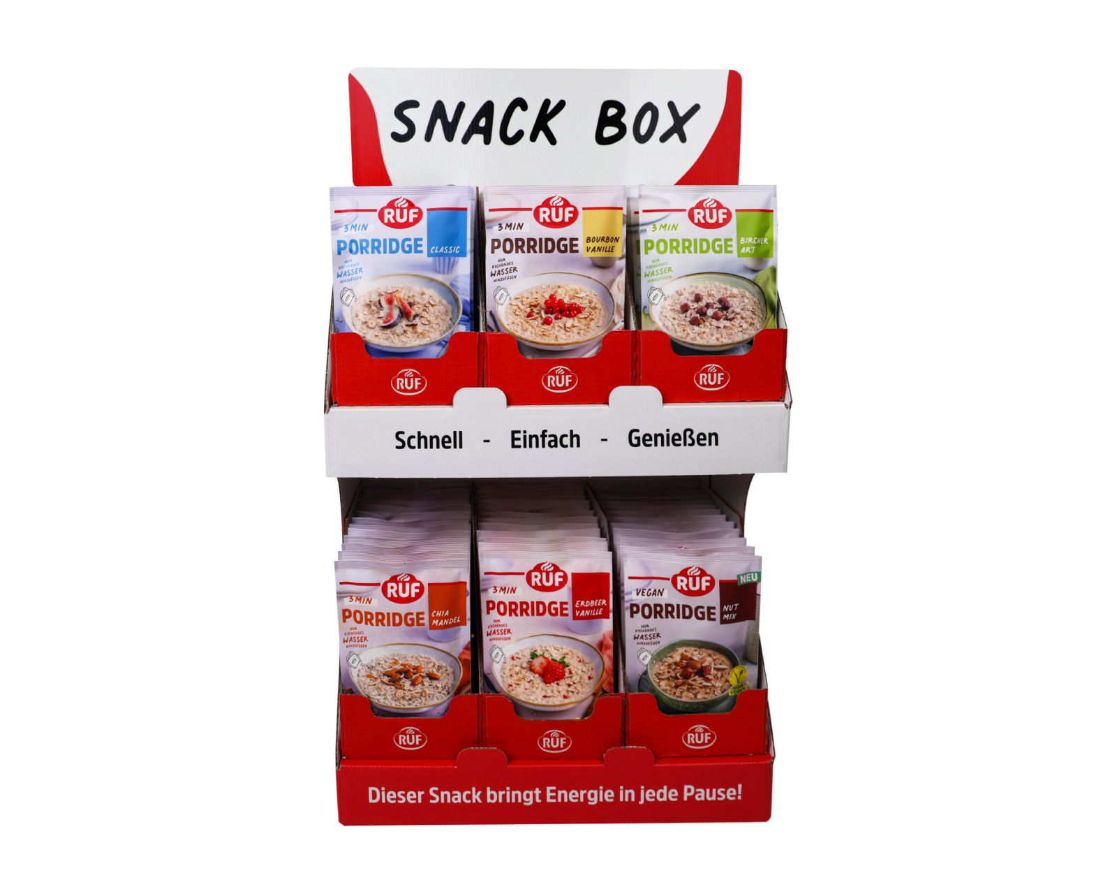 RUF Snack Box Starter Set Classic