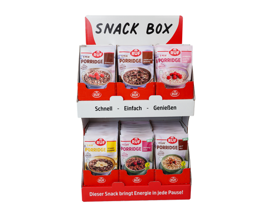 RUF Snack Box Starter Set Schoko