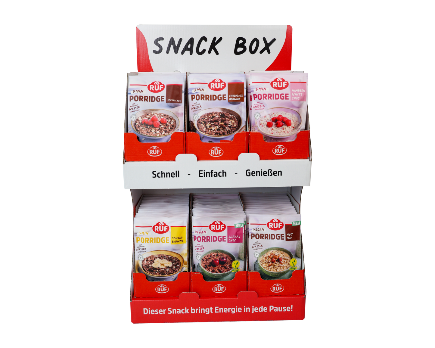 RUF Snack Box Starter Set Schoko
