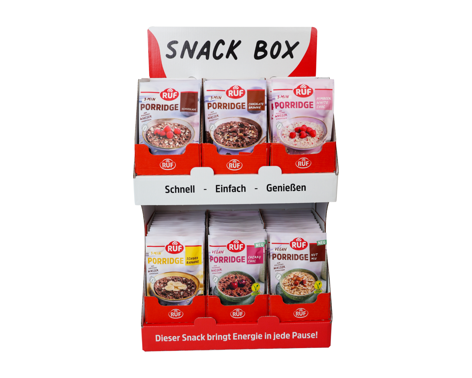 RUF Snack Box Starter Set Schoko -  Bild 2