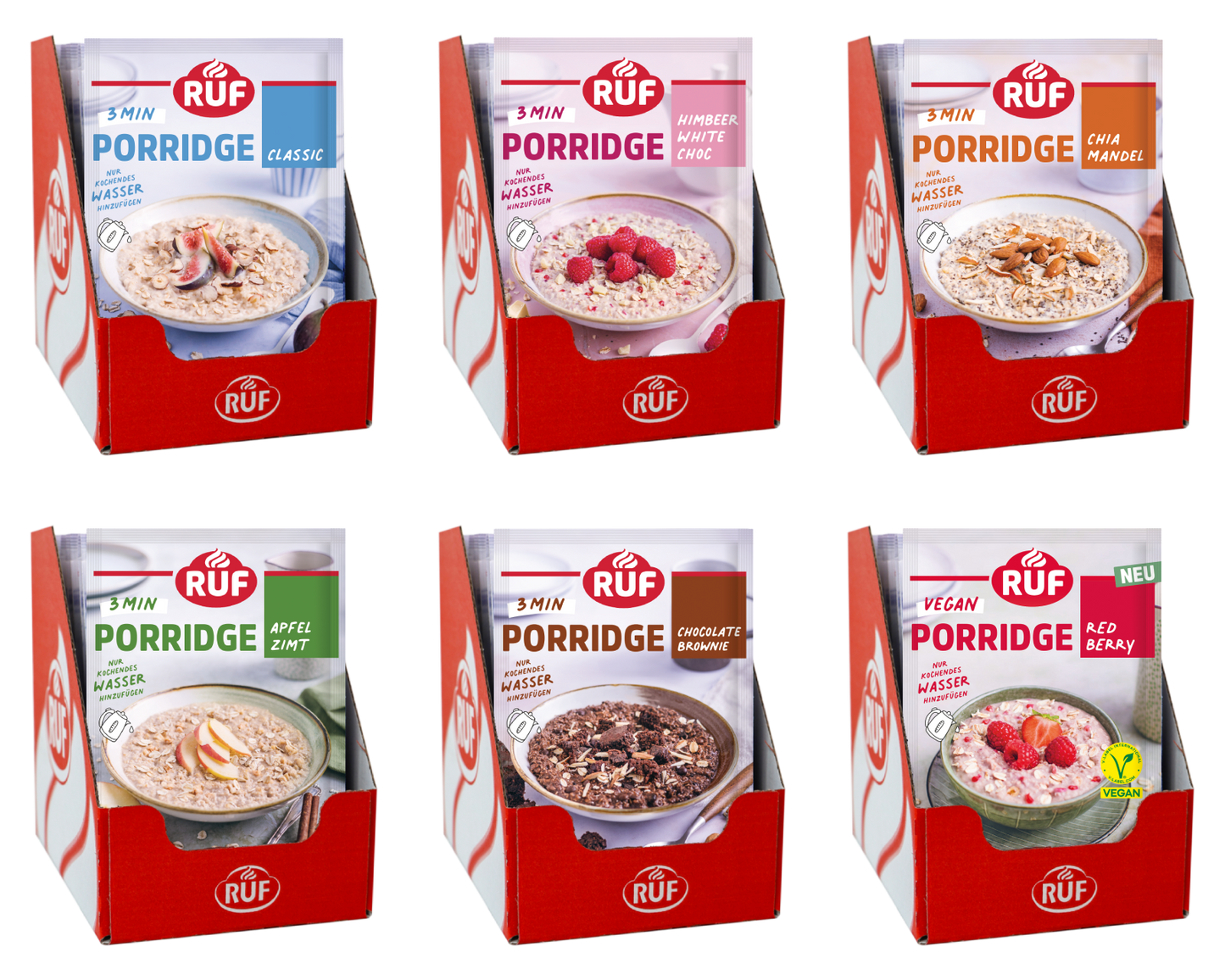 RUF Snack Box Refill Set Bestseller