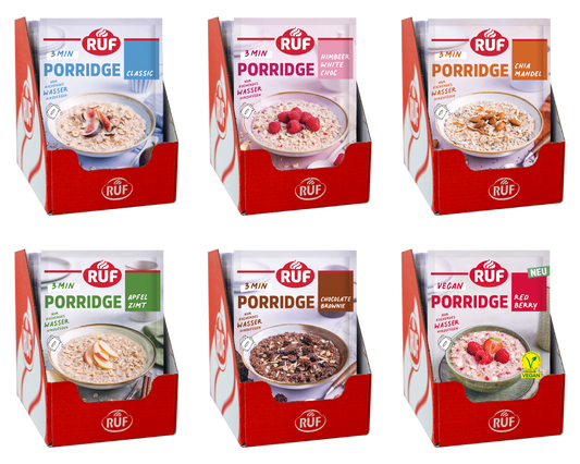 RUF Snack Box Refill Set Bestseller
