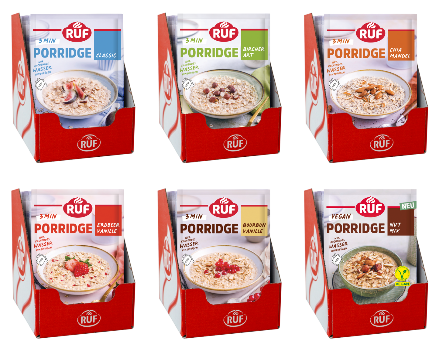 RUF Snack Box Refill Set Classic