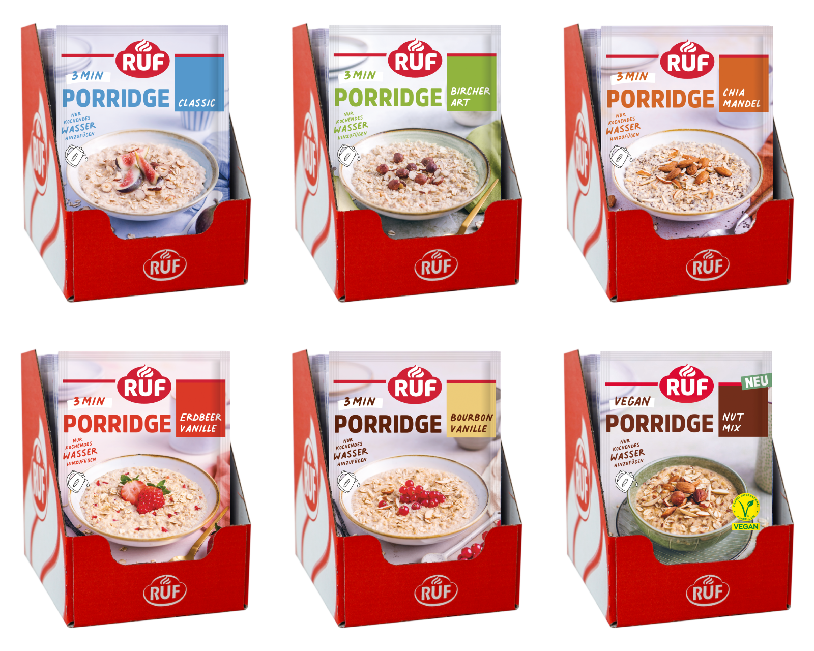 RUF Snack Box Refill Set Classic
